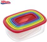 VANORA Set 7 Caserole Dreptunghiulare Happy, Vanora Home (vn-fm-7fm) Castron