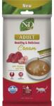 N&D Prime Adult Healthy & Delicious Cream chicken & tuna 60 g