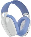 Logitech G435 Lightspeed wireless white-blue (981-001074) Casti