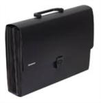 DONAU Geantă acordeon 26 buzunare negru (8558001PL-01)