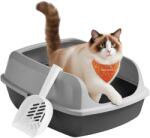 Feandrea Litiera Open-Top pentru pisici, Feandrea, gri (PPT009GN01)