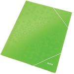 Leitz Wow mapa cu elastic 15 mm A4 verde (39820054)