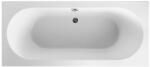 Villeroy & Boch Cada baie incastrata 180x80 cm, dreptunghiulara din acril, alba, Villeroy Boch O. Novo (UBA180CAS2V-01)