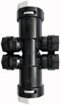 Tricox Octa Push T-idom 20x2-10x1, 3mm két oldalon dupla (TOPUT20102D)