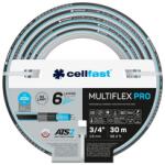 Cellfast Multiflex 3/4" Locsolótömlő, 30 m (13-821) (13-821)