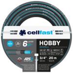 Cellfast Hobby 6 rétegű 3/4" Locsolótömlő, 20 m (16-222) (16-222)