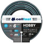 Cellfast Hobby 6 rétegű 1" Locsolótömlő, 25 m (16-230) (16-230)