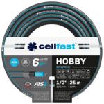Cellfast Hobby 6 rétegű 1/2" Locsolótömlő, 25 m (16-200) (16-200)