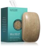 Scottish Fine Soaps Sea Kelp Body Scrub Bar săpun exfoliant pentru corp 150 g