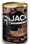 Jack kutya konzerv ragu májjal 400g