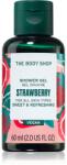 The Body Shop Strawberry Shower Gel gel de dus revigorant 60 ml