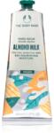 The Body Shop Almond Milk Hand Balm balsam pentru maini cu lapte de migdale 100 ml
