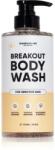 breakout + aid Body Wash gel de duș pentru acnee cu acizi AHA și BHA 500 ml