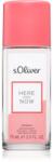s.Oliver Here and Now Women Deo szórófejjel hölgyeknek 75 ml
