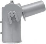 BRILUM Suport reglabil pentru lampă stradală IP44, Ø 53-60 mm, gri (B3573)