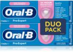 Oral-B Pro-Expert Calm Sensation nyugtató fogkrém 2x75 ml