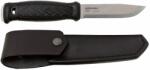 Morakniv Morakniv Garberg kés, bőr tok, fekete (NZ-GBG-SS-01)