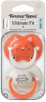 Tommee Tippee Ultimate Fit Deco Girl, 18-36 m, 2 darab