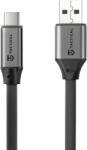 Tactical Fat Man 2.0 Cable USB-A/USB-C, 1 m, Grey (57983127954)