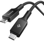 Spigen EB24015CC Essential USB-C to USB-C Fabric Cable, 240 W, Black (ACA10423)