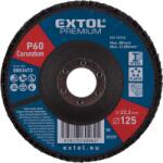 Extol 8803473 Lamellás csiszolókorong, korund 125mm, P60