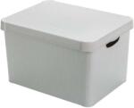 Keter ART DECO BOX L - szürke pöttyös (246070)