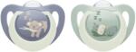 Nuk First Choice Night Hippo/Koala 6-18 m, 2 darab (59197)