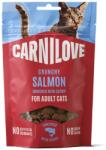 CARNILOVE -Carnilove Cat Crunchy Snack Salmon enriched with Catnip - Lazaccal és Macskamentával 50g - webshop