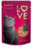 My Love teljes értékű, szaftos alutasak kismacskák számára Csirkével 85g - webshop