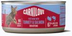 CARNILOVE Cat konzerv Paté Kitten Pulyka&lazac 100g - webshop