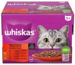 Whiskas alutasak Multipack klasszikus válogatás 24x85g - webshop