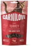 CARNILOVE Cat Soft Snack Turkey enriched with Catnip - Pulykával és Macskamentával 50g - webshop