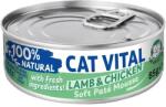 Cat Vital konzerv mousse báránnyal és csirkével felnőtt macskáknak 85g - webshop