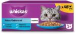 Whiskas alutasak Multipack halas válogatás aszpikban 12x85g