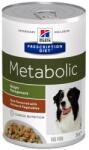 Hill's Hills Pescription Diet Canine Metabolic 354 g - elhízott és túlsúlyos kutyák étrendi kezelése,