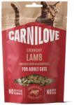 CARNILOVE Cat Crunchy Snack Lamb enriched with Blackberries - Báránnyal és Szederrel 50g - webshop