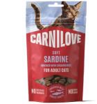 CARNILOVE Cat Soft Snack Sardine enriched with Strawberry - Szardíniával és Eperrel 50g - webshop