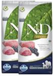 N&D Dog Prime bárány & áfonya adult medium & maxi 2x12kg