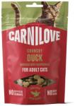 CARNILOVE Cat Crunchy Snack Duck enriched with Raspberries - Kacsával és Málnával 50g - webshop