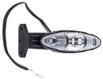 Fristom ACI LED helyzetjelző lámpa, ovális, 120×40 mm, tartóval, kábelhossz 0, 5 m (2FFT038II)