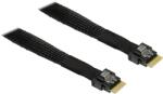 Inter-Tech (SFF-8654 4i) Slim SAS to (SFF-8654 4i) Slim SAS, 0, 7 m (88885671)