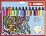 STABILO Pen 68 30 db karton tok