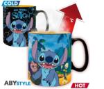 ABYstyle Disney - Lilo és Stitch - hőre változó bögre