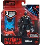 Batman Figurina The Batman cu 3 accesorii, 10 cm Figurina