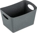 Koziol BOXXX L Tárolódoboz 15 l natúr szürke (KOZ1403120)