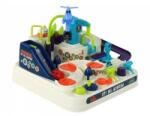 LEAN Toys Colorful Interactive Obstacle Course Set for Toy Cars