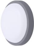 Solight LED kerek kültéri világítás, 17cm, szürke (WO745-G)