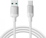 JOYROOM Cablu Date si Incarcare USB-A - USB-C Joyroom S-A62 Lively, 18W, 1.2m, Alb