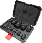 Lincos Gépi dugókulcs adapter készlet univerzális csuklókkal, 11 részes (CL1253411)