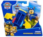 PAW Patrol Set figurina cu vehicul Paw Patrol, Action Pups, Chase cu vehicul salvare hoverboard Figurina